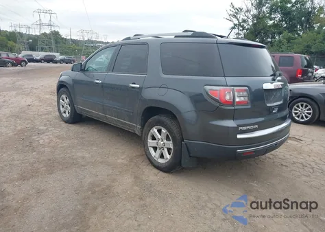 2013 GMC Acadia Sle-2 from USA, damaged, VIN 1GKKVPED8DJ174868